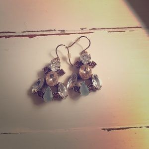 Beautiful Jcrew statement earrings!